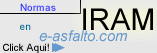 Normas IRAM sobre Asfaltos