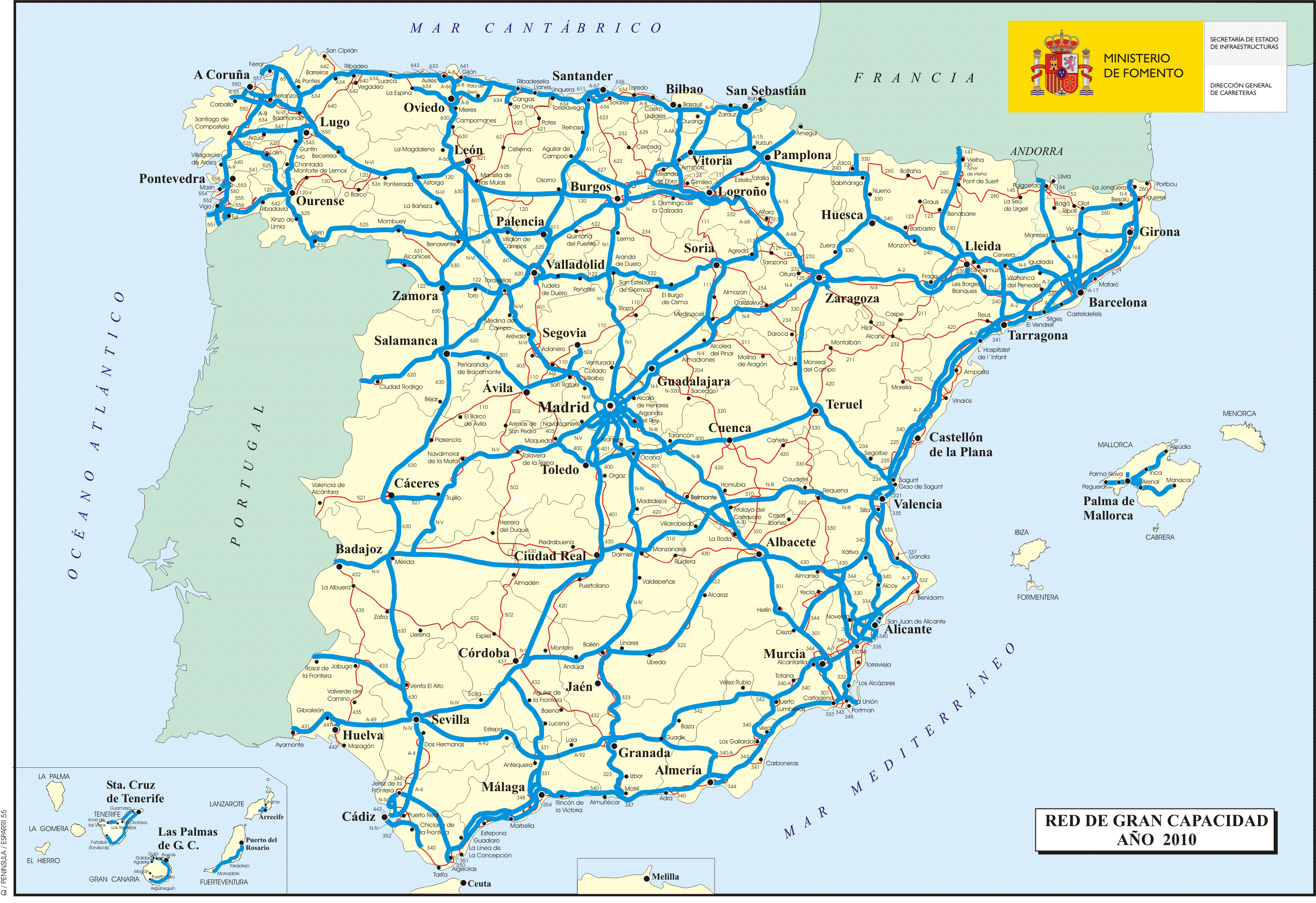 Las Redes De Carreteras